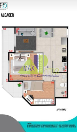 Imagem Apartamento com 2 Quartos à Venda, 46 m² em Vila Granada - São Paulo Imagem Apartamento com 2 Quartos à Venda, 46 m² em Vila Granada - São Paulo