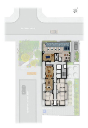Imagem Apartamento com 2 Quartos à Venda, 39 m² em Pinheiros - São Paulo
