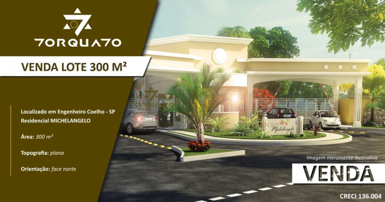 Imagem Terreno à Venda, 300 m² em Lagoa Bonita - Engenheiro Coelho Imagem Terreno à Venda, 300 m² em Lagoa Bonita - Engenheiro Coelho