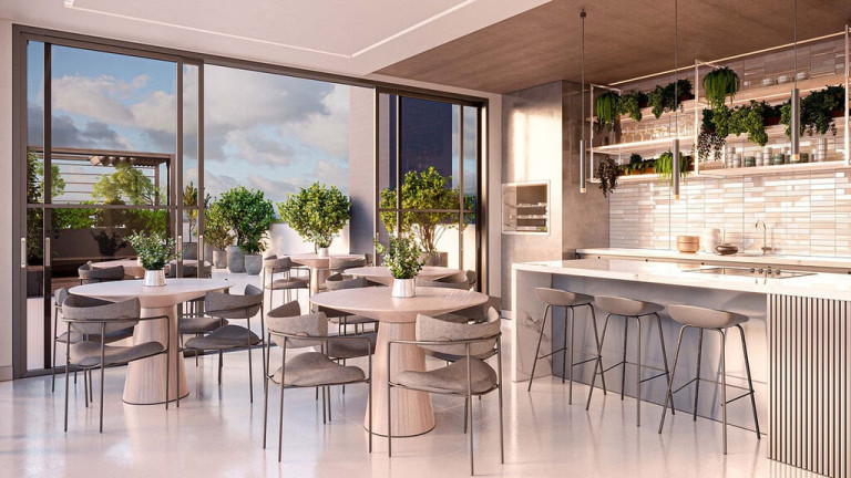 Imagem Apartamento com 2 Quartos à Venda, 46 m² em Centro - Pinhais