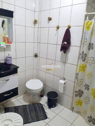 Imagem Sobrado com 5 Quartos à Venda, 161 m² em Vila Palmares - Santo André
