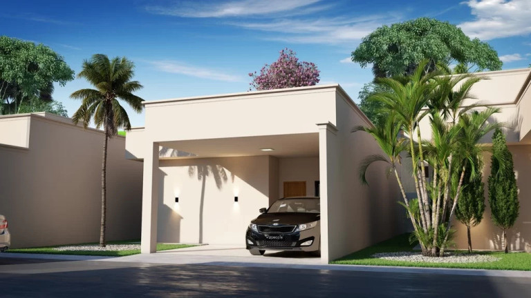 Imagem Casa de Condomínio com 3 Quartos à Venda, 104 m² em Setor Tocantins - Aparecida De Goiânia
