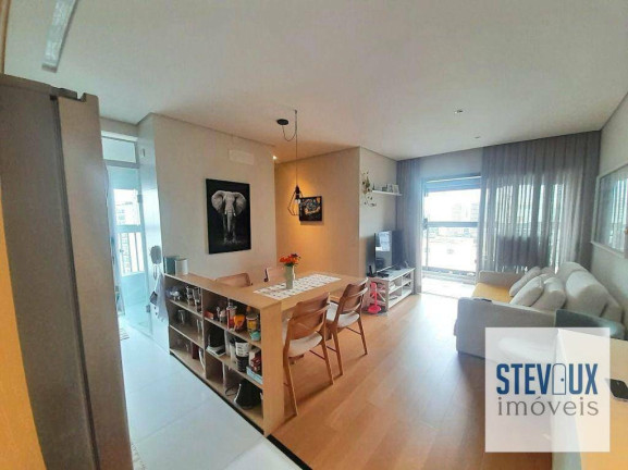 Apartamento com 1 Quarto à Venda ou Locação, 49 m² em Moema - São Paulo