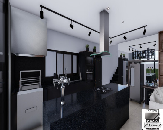Imagem Casa com 3 Quartos à Venda, 300 m² em Alphaville Nova Esplanada - Votorantim