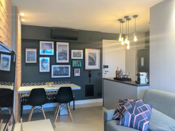 Imagem Imóvel com 1 Quarto à Venda, 49 m² em Campo Belo - São Paulo Imagem Imóvel com 1 Quarto à Venda, 49 m² em Campo Belo - São Paulo