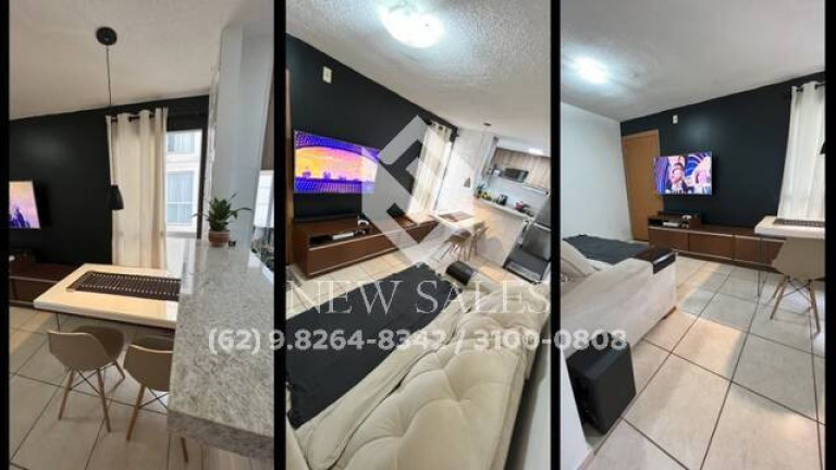 Imagem Apartamento com 2 Quartos à Venda, 48 m² em Jardim Balneário Meia Ponte - Goiânia Imagem Apartamento com 2 Quartos à Venda, 48 m² em Jardim Balneário Meia Ponte - Goiânia