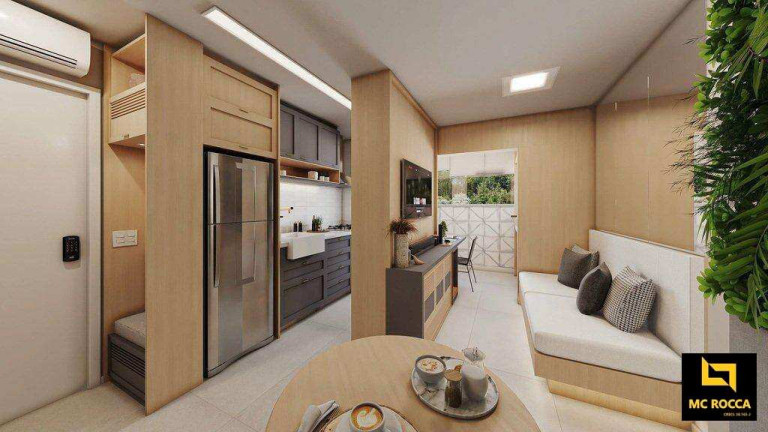 Imagem Apartamento com 2 Quartos à Venda, 43 m² em Campestre - Santo André Imagem Apartamento com 2 Quartos à Venda, 43 m² em Campestre - Santo André