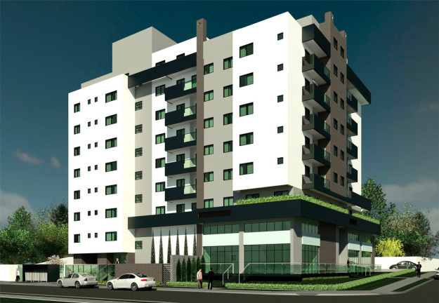 Imagem Apartamento com 2 Quartos à Venda, 79 m² em Vila Izabel - Curitiba