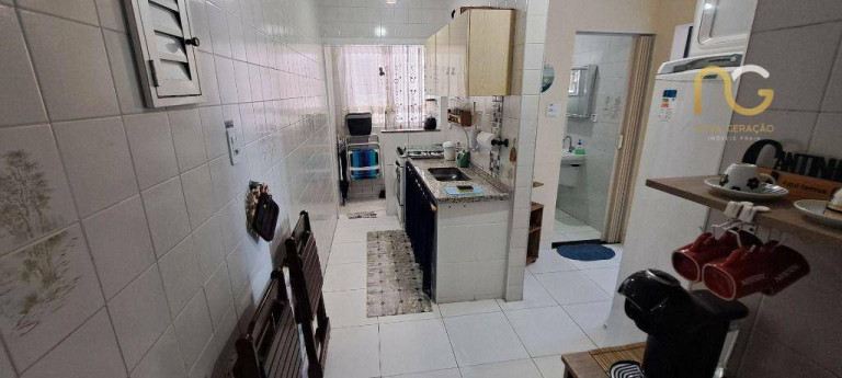 Imagem Kitnet com 1 Quarto à Venda, 42 m² em Vila Guilhermina - Praia Grande