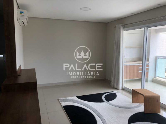 Imagem Apartamento com 1 Quarto para Alugar, 54 m² em Cidade Jardim - Piracicaba