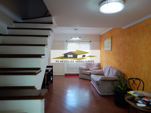 Imagem Casa de Condomínio com 3 Quartos à Venda, 120 m² em Vila Caraguatá - São Paulo