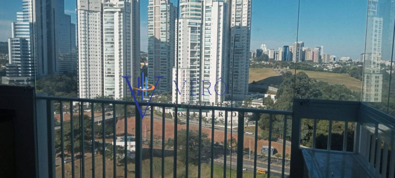Imagem Apartamento com 1 Quarto à Venda ou Locação, 54 m² em Alphaville Empresarial - Barueri