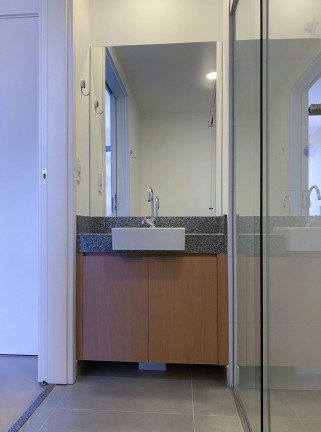 Imagem Apartamento com 1 Quarto para Alugar, 25 m² em Santo Amaro - São Paulo