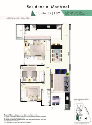 Imagem Apartamento com 3 Quartos à Venda, 96 m² em Jardim Praia Grande - Mongaguá Imagem Apartamento com 3 Quartos à Venda, 96 m² em Jardim Praia Grande - Mongaguá