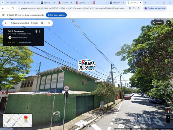 Sobrado com 5 Quartos à Venda, 200 m² em Brooklin Paulista - São Paulo