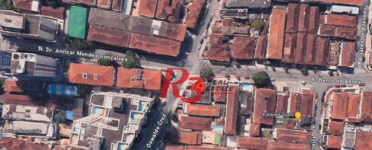 Imagem Terreno à Venda, 458 m² em Boqueirão - Santos