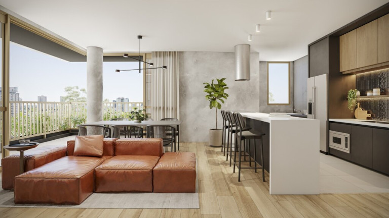 Imagem Apartamento com 3 Quartos à Venda, 70 m² em Juvevê - Curitiba