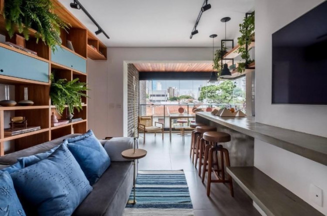 Foto do imóvel Apartamento com 2 Quartos à Venda, 70 m² em Pinheiros - São Paulo