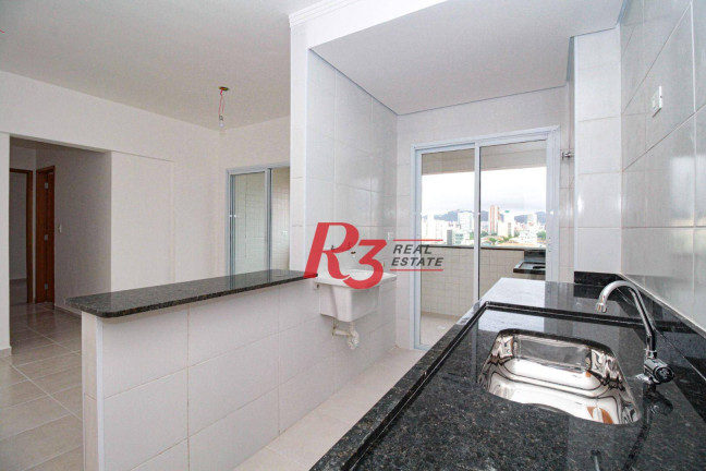 Imagem Apartamento com 2 Quartos à Venda, 59 m² em Macuco - Santos Imagem Apartamento com 2 Quartos à Venda, 59 m² em Macuco - Santos
