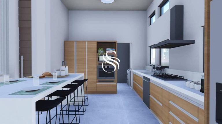 Imagem Casa com 4 Quartos à Venda, 280 m² em Cond. Alphaville - Vespasiano