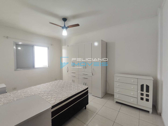 Imagem Apartamento com 1 Quarto à Venda, 57 m² em Guilhermina - Praia Grande