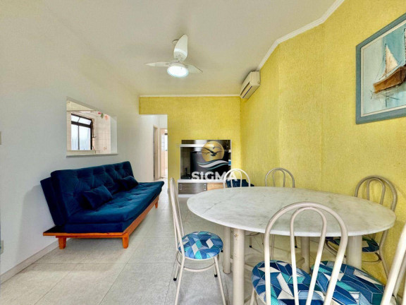 Imagem Cobertura com 1 Quarto à Venda, 70 m² em Jardim Astúrias - Guarujá Imagem Cobertura com 1 Quarto à Venda, 70 m² em Jardim Astúrias - Guarujá