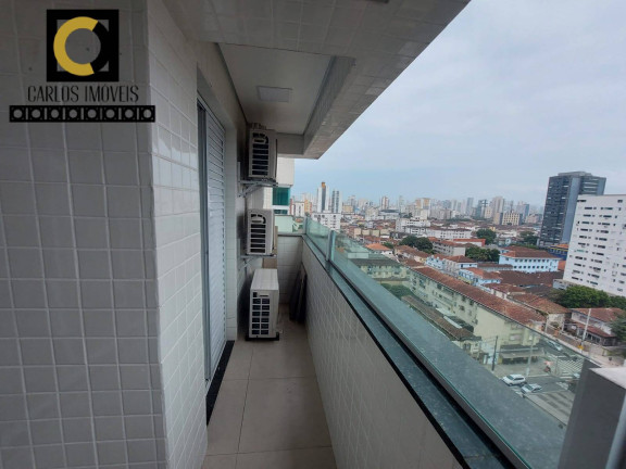 Imagem Apartamento com 2 Quartos à Venda, 67 m² em Macuco - Santos