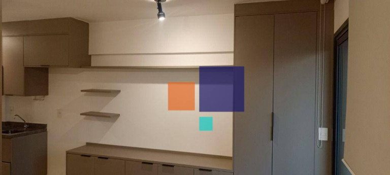 Imagem Studio com 1 Quarto para Alugar, 27 m² em Perdizes - São Paulo