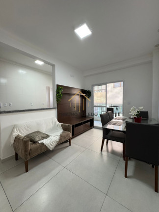 Apartamento com 2 Quartos à Venda, 66 m² em Canto Do Forte - Praia Grande