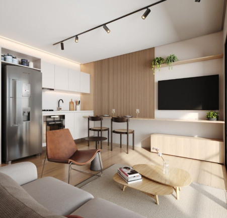 Imagem Apartamento com 1 Quarto à Venda, 31 m² em Indianópolis - São Paulo
