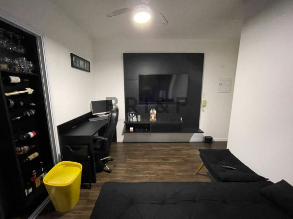 Imagem Apartamento com 2 Quartos à Venda, 41 m² em Brooklin - São Paulo