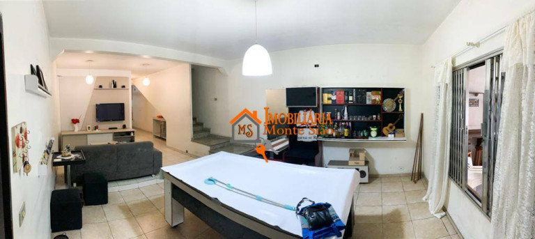 Sobrado com 4 Quartos à Venda, 407 m² em Vila Rio De Janeiro - Guarulhos