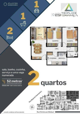 Imagem Cobertura com 3 Quartos à Venda, 115 m² em Morro Da Glória - Juiz De Fora