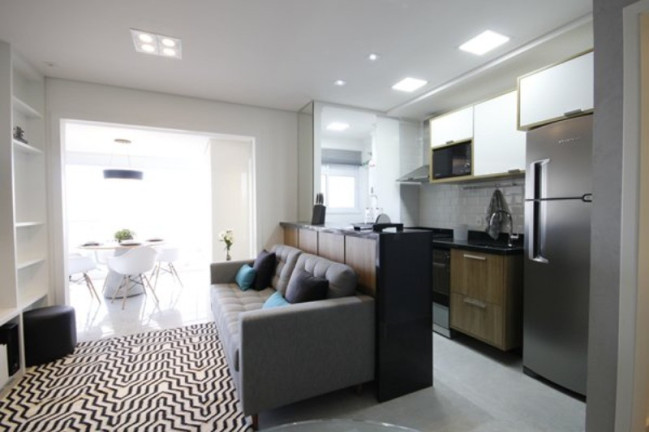 Imóvel com 1 Quarto para Alugar, 56 m² em Vila Nova Conceição - São Paulo