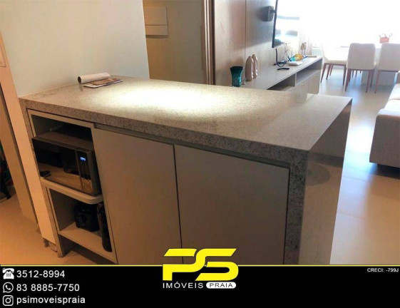 Imagem Apartamento com 2 Quartos à Venda, 77 m² em Camboinha - Cabedelo Imagem Apartamento com 2 Quartos à Venda, 77 m² em Camboinha - Cabedelo