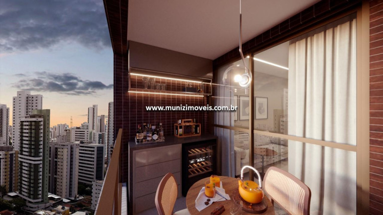 Imagem Apartamento com 3 Quartos à Venda, 77 m² em Madalena - Recife