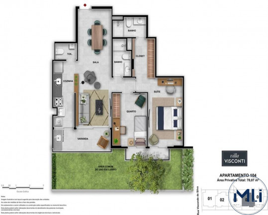Imagem Imóvel com 3 Quartos à Venda, 102 m² em Botafogo - Rio De Janeiro Imagem Imóvel com 3 Quartos à Venda, 102 m² em Botafogo - Rio De Janeiro