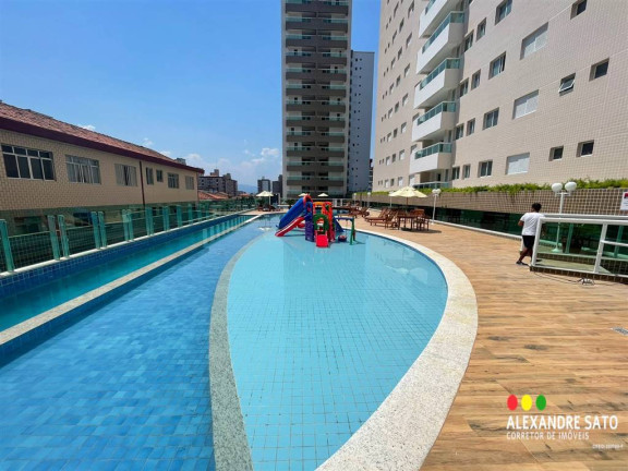 Imagem Apartamento com 2 Quartos à Venda, 74 m² em Forte - Praia Grande