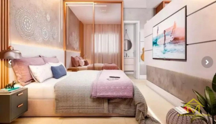 Imagem Apartamento com 2 Quartos à Venda, 60 m² em Jockey De Itaparica - Vila Velha