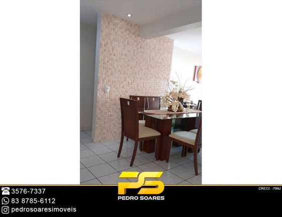 Apartamento com 3 Quartos à Venda, 120 m² em Manaíra - João Pessoa