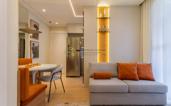 Imagem Apartamento com 2 Quartos à Venda, 35 m² em Jaguaré - São Paulo