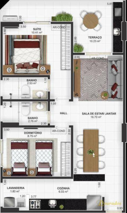 Imagem Apartamento com 3 Quartos à Venda, 93 m² em Tupi - Praia Grande Imagem Apartamento com 3 Quartos à Venda, 93 m² em Tupi - Praia Grande