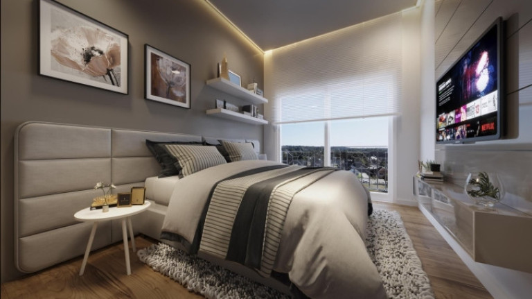 Imagem Cobertura com 1 Quarto à Venda, 56 m² em Centro - Canela Imagem Cobertura com 1 Quarto à Venda, 56 m² em Centro - Canela