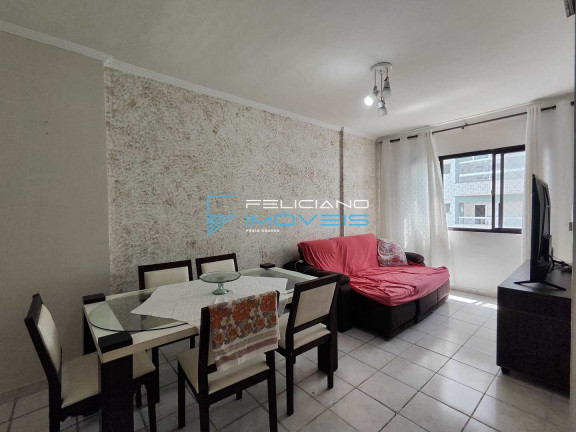 Imagem Apartamento com 2 Quartos à Venda, 62 m² em Guilhermina - Praia Grande