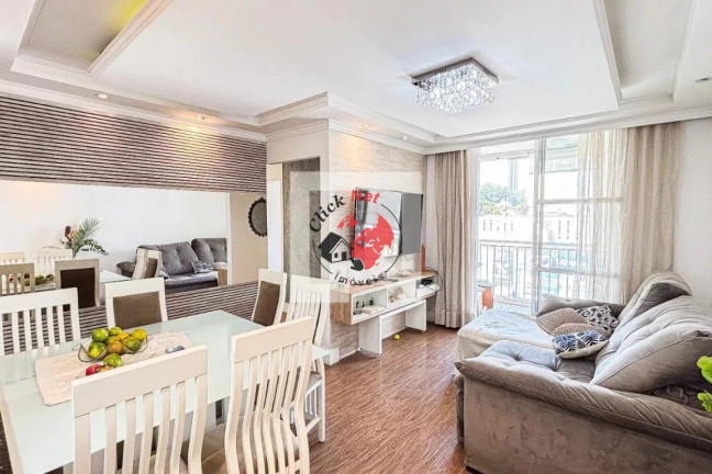 Imagem Apartamento com 3 Quartos à Venda, 73 m² em Jardim - Santo André