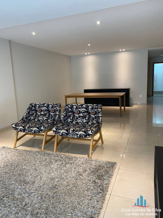 Imagem Apartamento com 3 Quartos para Alugar, 220 m² em Aparecida - Santos Imagem Apartamento com 3 Quartos para Alugar, 220 m² em Aparecida - Santos
