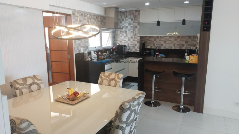 Imagem Apartamento com 3 Quartos à Venda, 135 m² em Baeta Neves - São Bernardo Do Campo
