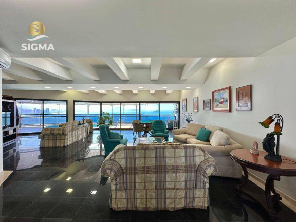 Imagem Apartamento com 3 Quartos à Venda, 350 m² em Jardim Astúrias - Guarujá
