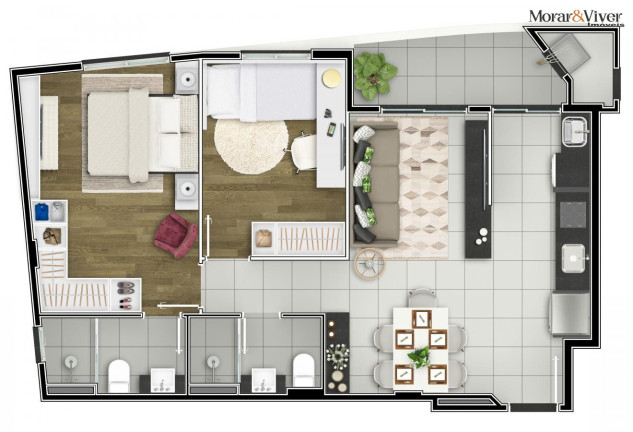 Imagem Apartamento com 4 Quartos à Venda, 120 m² em Alto Da Glória - Curitiba