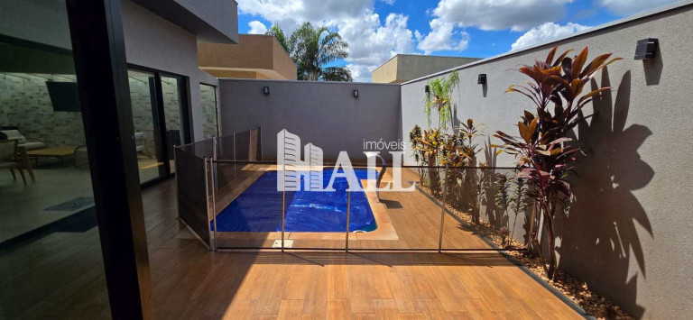 Imagem Casa com 3 Quartos à Venda, 294 m² em Golden Park Residence - Mirassol Imagem Casa com 3 Quartos à Venda, 294 m² em Golden Park Residence - Mirassol